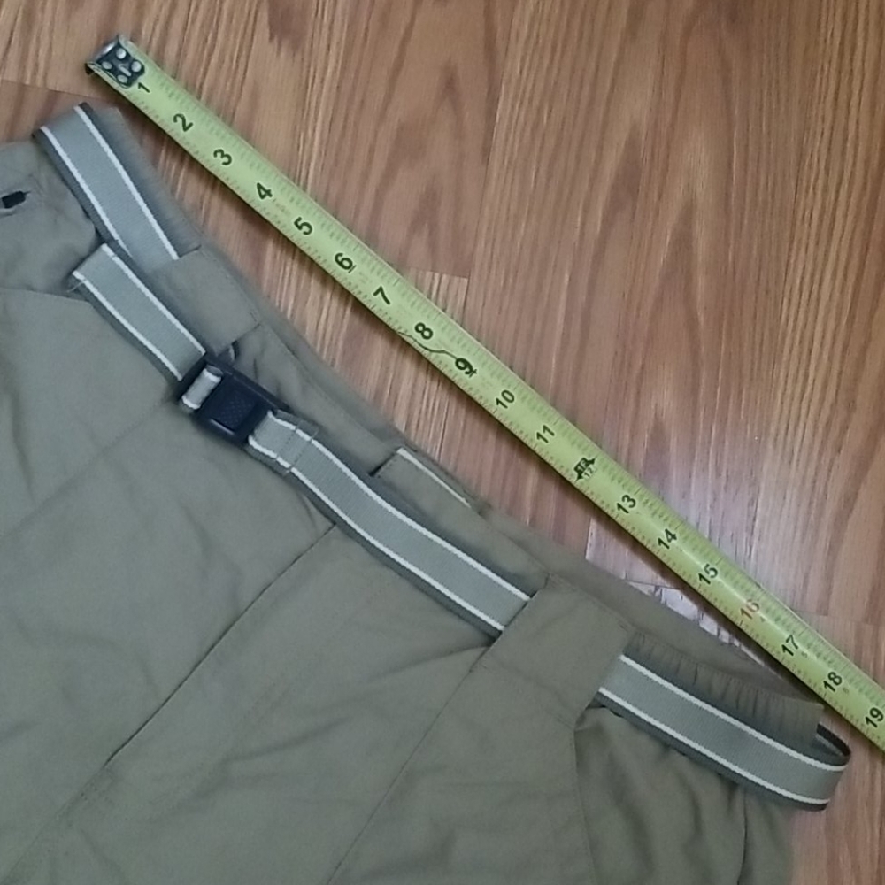 LL bean khaki‎ shorts lg - Picture 2 of 10
